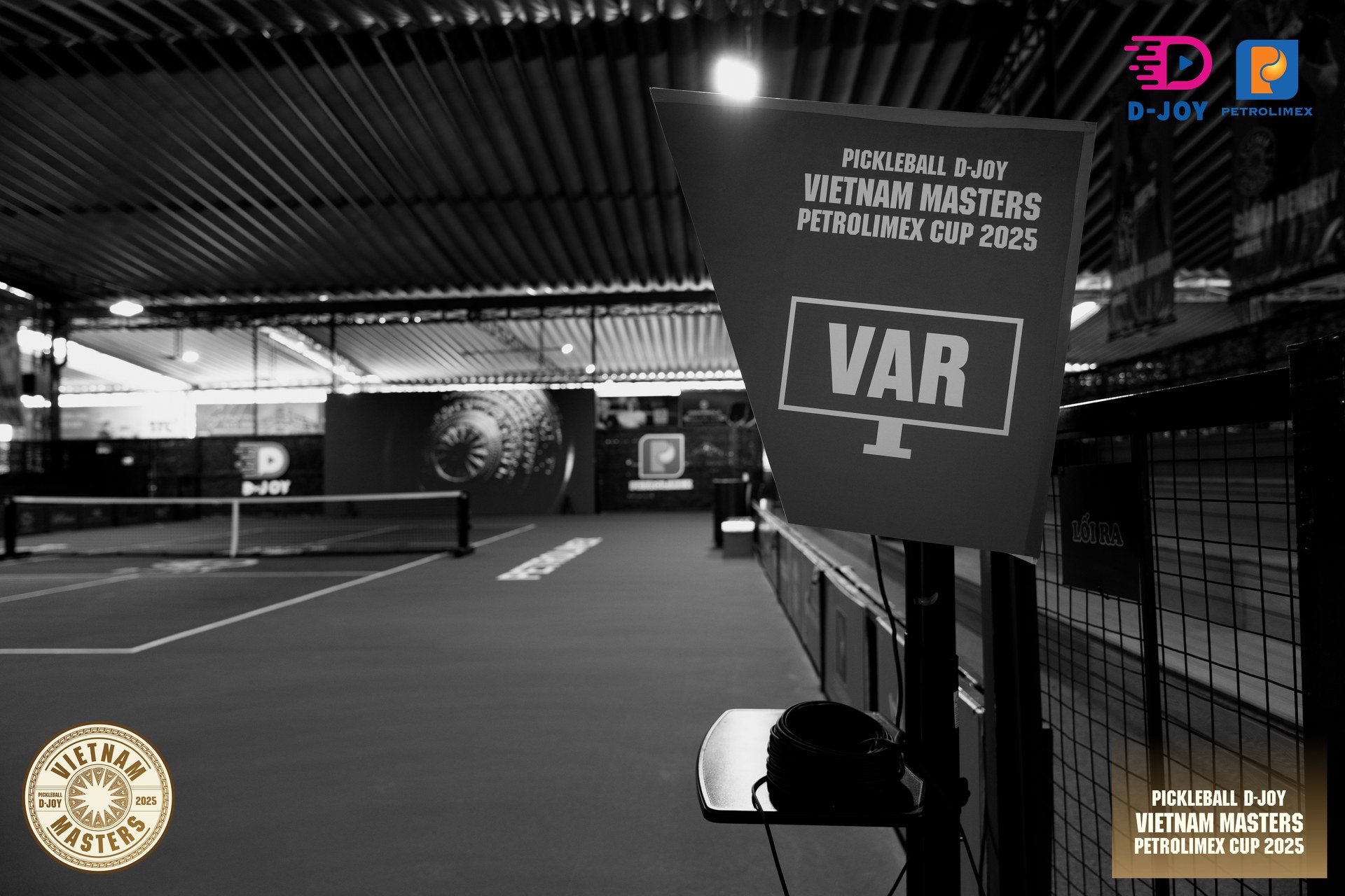Việt Nam có giải pickleball được ví như 'Grand Slam', gây choáng ngợp bởi cơ sở vật chất hiện đại - Ảnh 8.