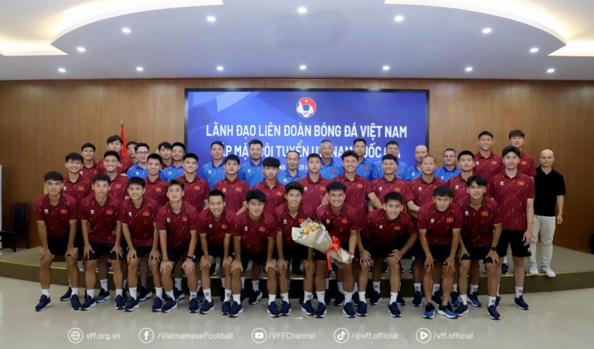 U19 Việt Nam tập huấn tại Nhật Bản