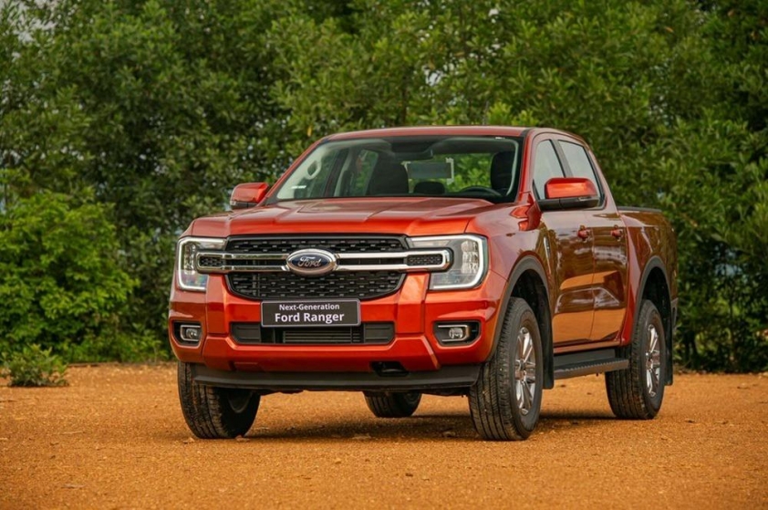 Ford Ranger đứng đầu doanh số bán tải tháng 4/2026