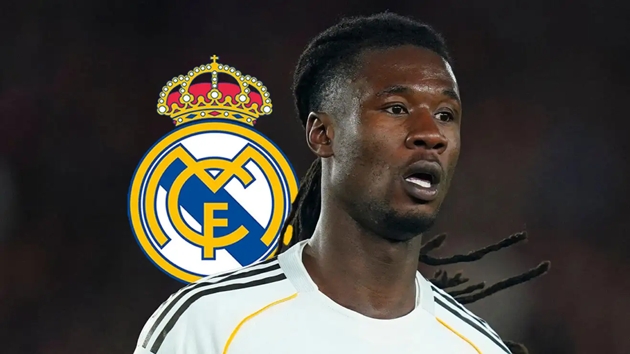 Eduardo Camavinga ưu tiên ở lại Real Madrid.
