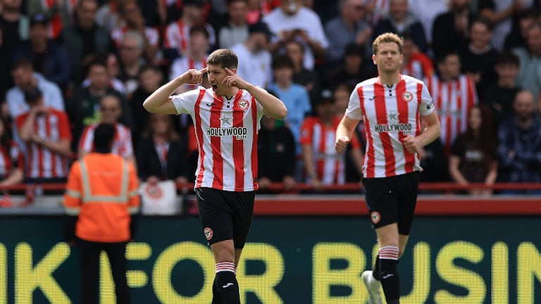 Brentford và Crystal Palace chia điểm