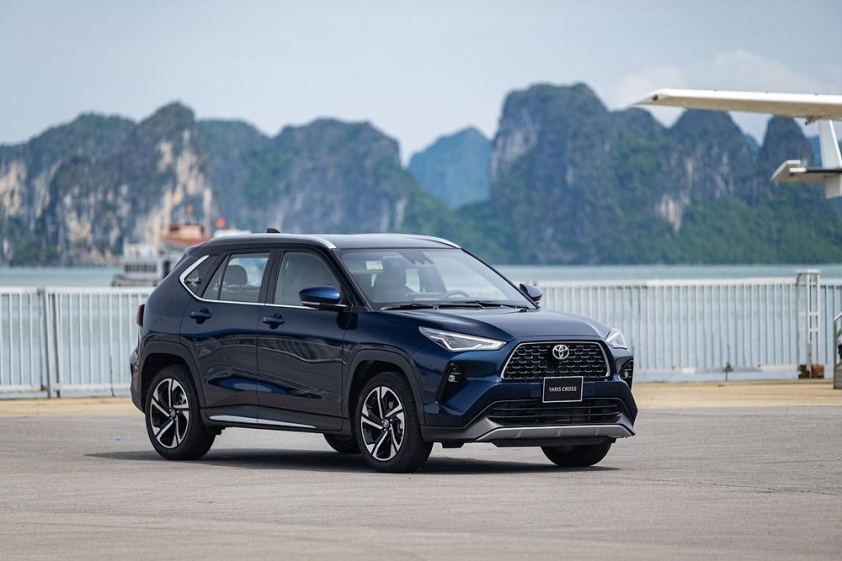 Khuyến mãi Toyota Việt Nam tháng 5/2026