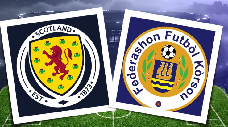 Scotland chuẩn bị trận giao hữu với Curacao