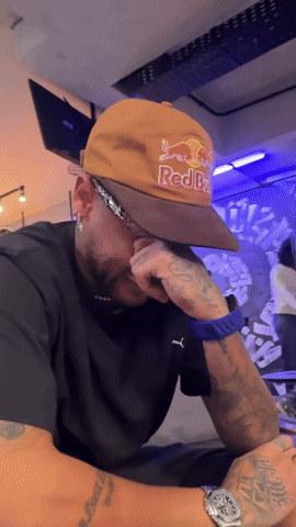 Neymar bật khóc Neymar xúc động bật khóc