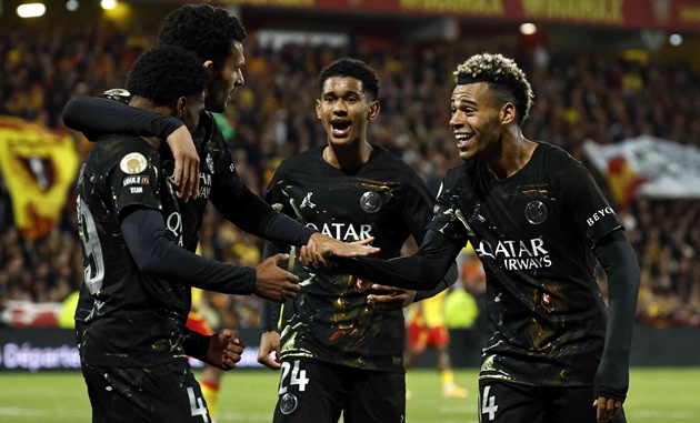 PSG vô địch Ligue 1 mùa giải 2025/26