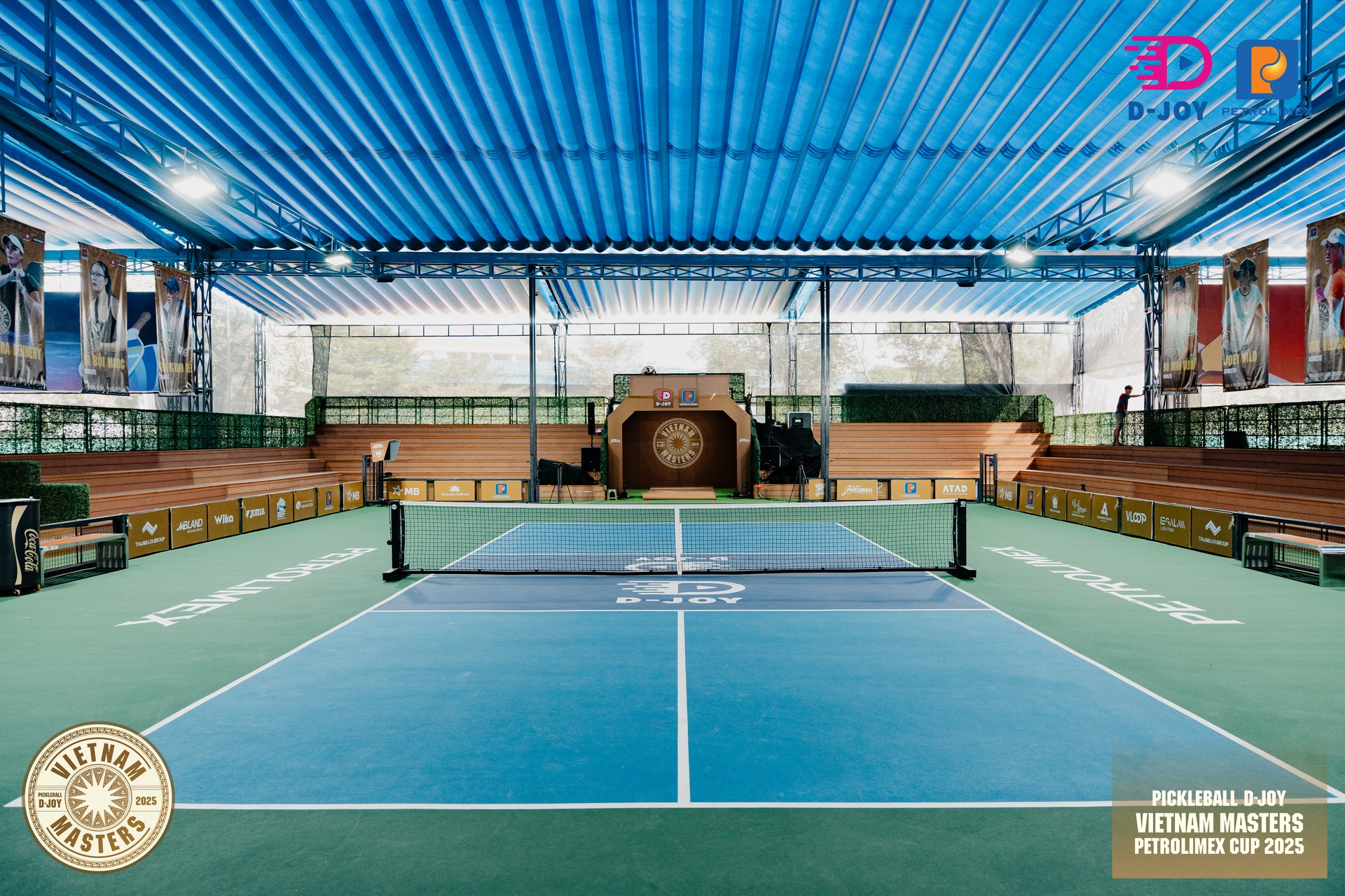 Việt Nam có giải pickleball được ví như 'Grand Slam', gây choáng ngợp bởi cơ sở vật chất hiện đại - Ảnh 6.