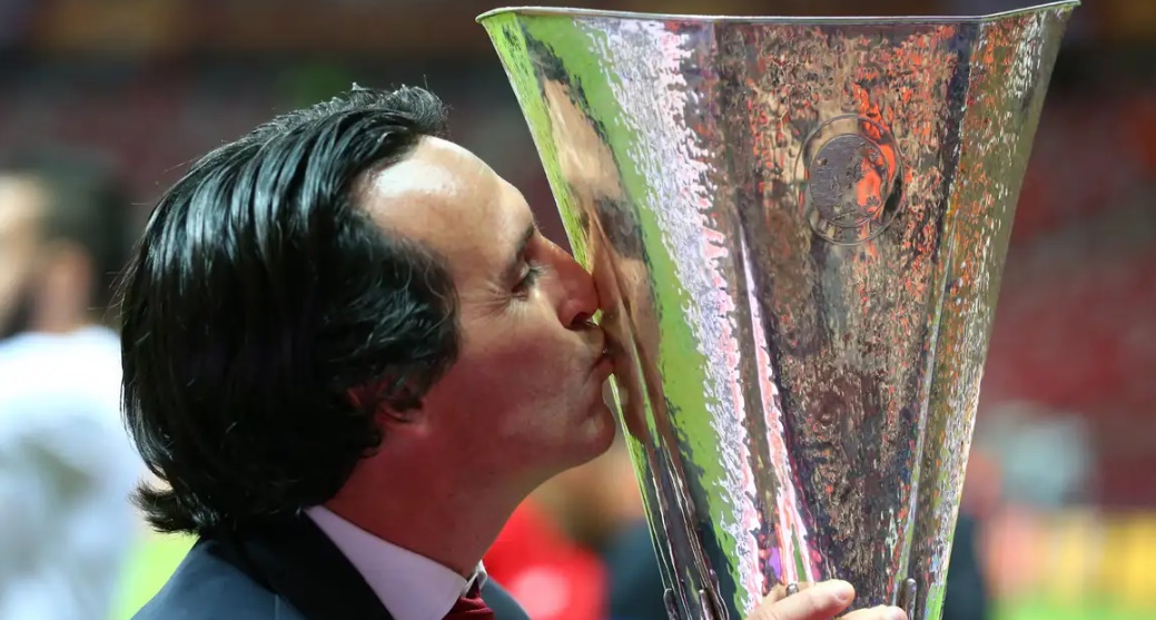 Europa League gắn liền với những thành công của Emery