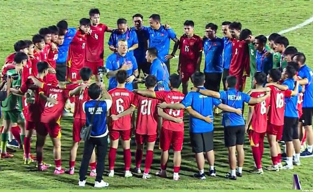 Đội tuyển U17 Việt Nam vô địch Đông Nam Á