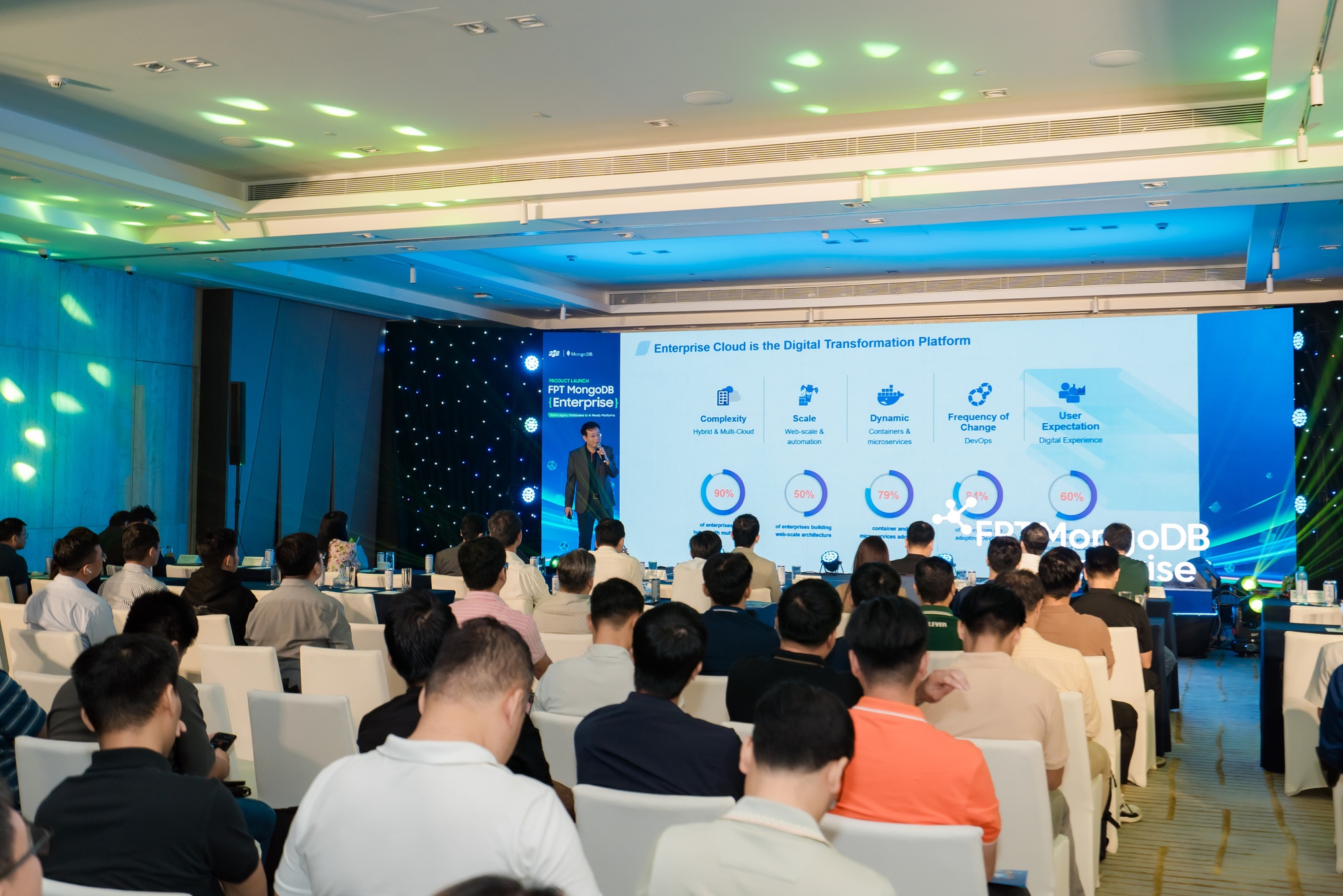 Đại diện FPT chia sẻ góc nhìn về dữ liệu