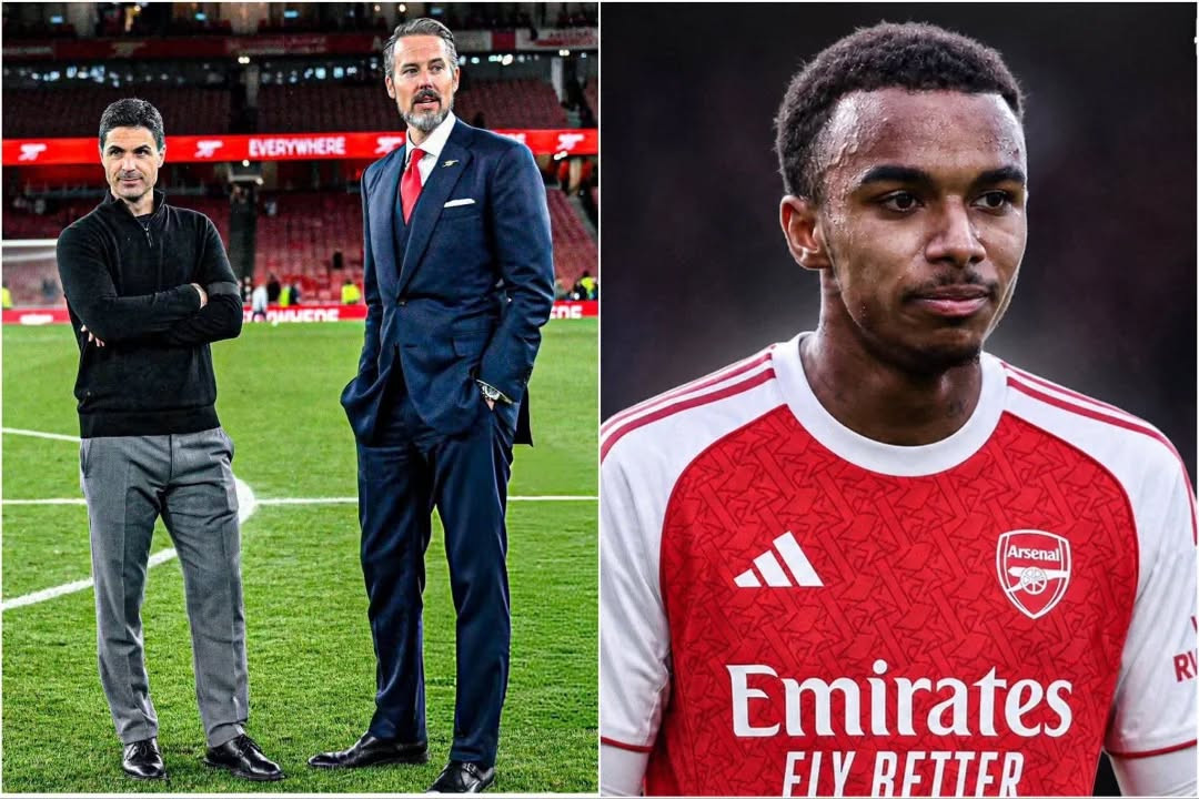 HLV Mikel Arteta và lãnh đạo Arsenal