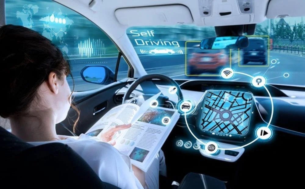 12 , 3 Tỷ USD đầu tư vào AI xe điện và sự biến mất 20 . 000 Việc làm ngành ô tô - Ảnh 1. 12 , 3 Tỷ USD đầu tư vào AI xe điện và sự biến mất 20 . 000 Việc làm ngành ô tô