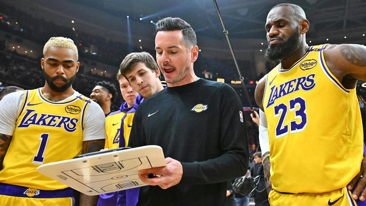 Cấu trúc ban lãnh đạo mới của Lakers được cải thiện