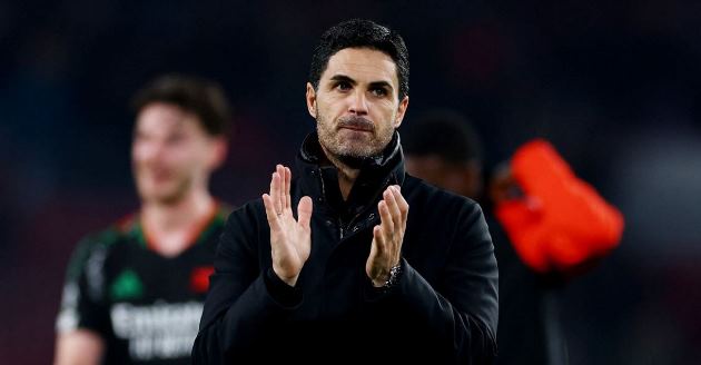 HLV Mikel Arteta nhận giải thưởng LMA