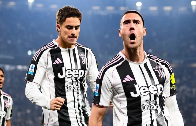 Thống kê đối đầu áp đảo của Juventus so với Verona.