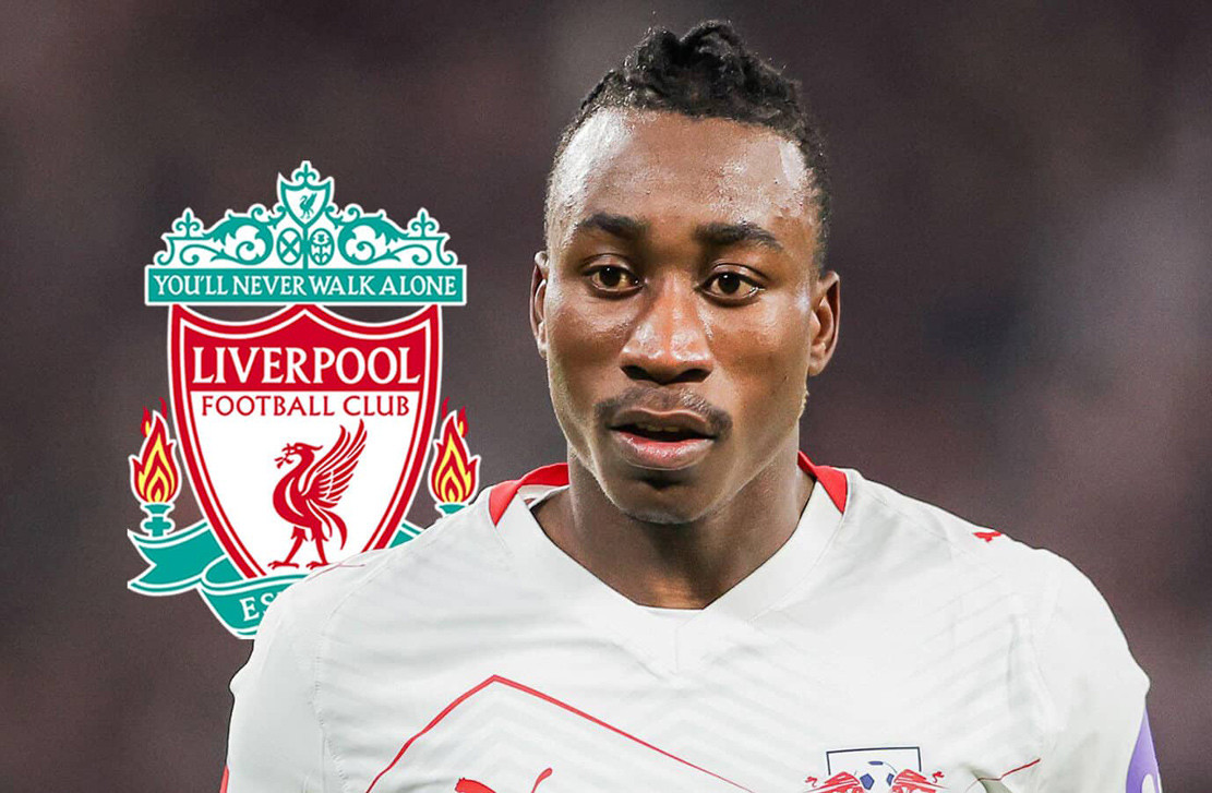TT One Badge Yan Diomande Liverpool 2 4 1