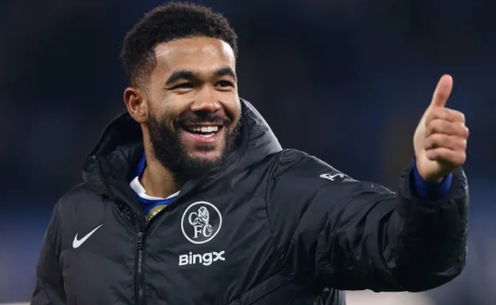 Reece James đã bình phục chấn thương
