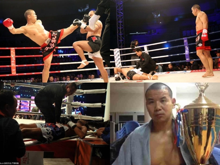 Thích Diên Tư thắng cao thủ Thái Lan