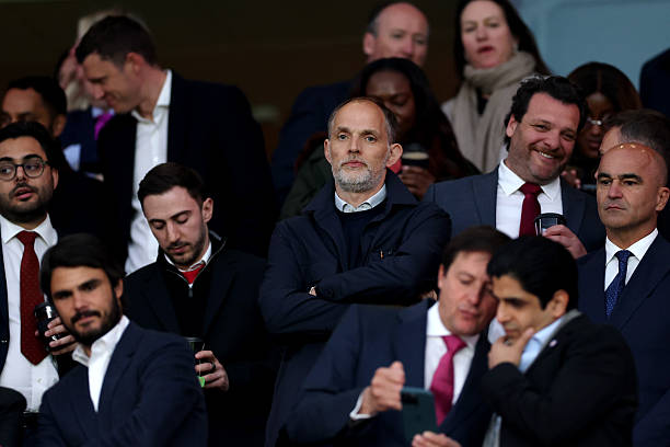 Tuchel dự khán trận Aston Villa vs Nottingham.