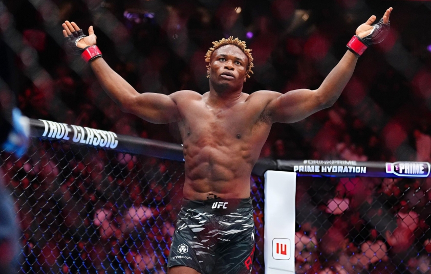 Ateba Gautier đang có những bước tiến mạnh mẽ ở hạng trung UFC