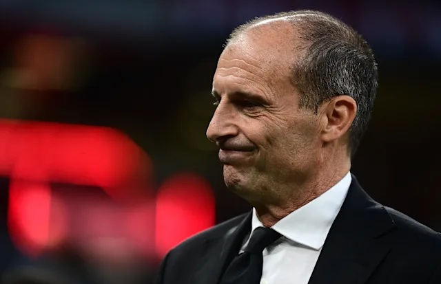 Allegri bị sa thải tại AC Milan