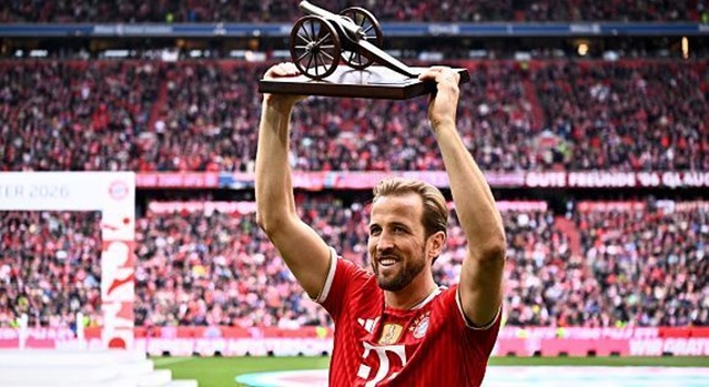 Kane thể hiện hiệu suất ghi bàn khủng tại Bayern. Kane thể hiện hiệu suất ghi bàn khủng tại Bayern.