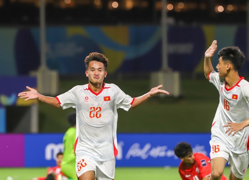 U17 Việt Nam đấu U17 Hàn Quốc tranh vé World Cup
