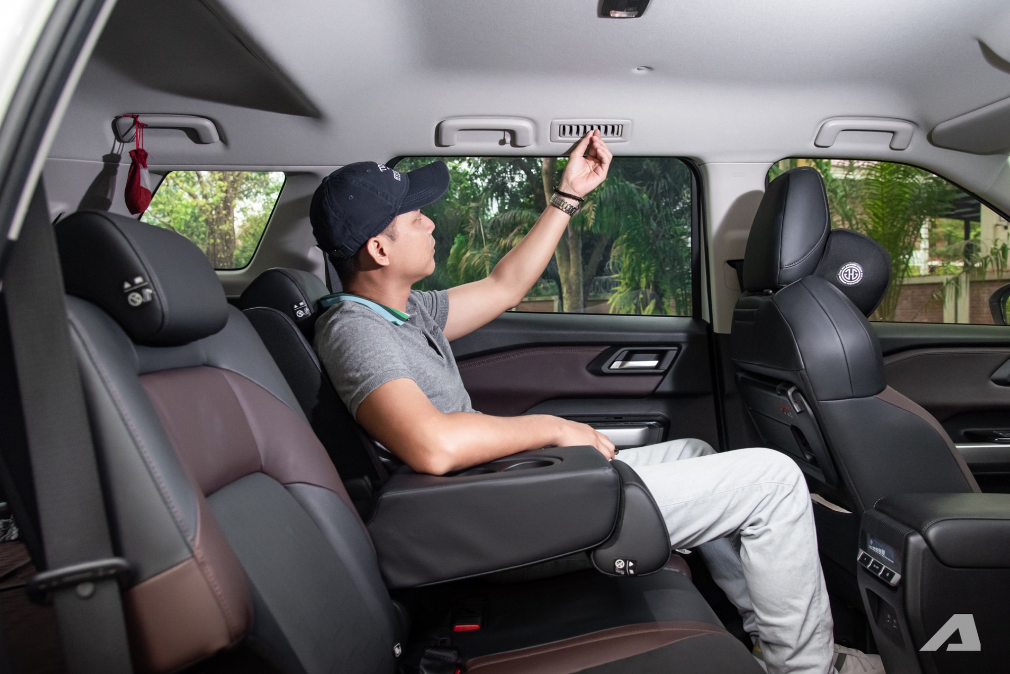 Tiện nghi trên Mitsubishi Destinator