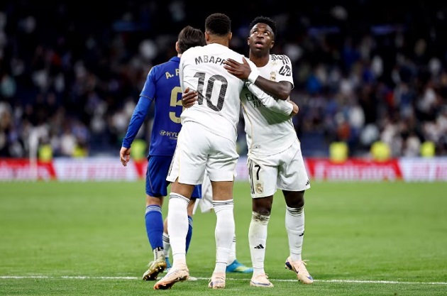 Sử dụng Vinicius - Mbappe thế nào là dấu hỏi lớn cho HLV mới.