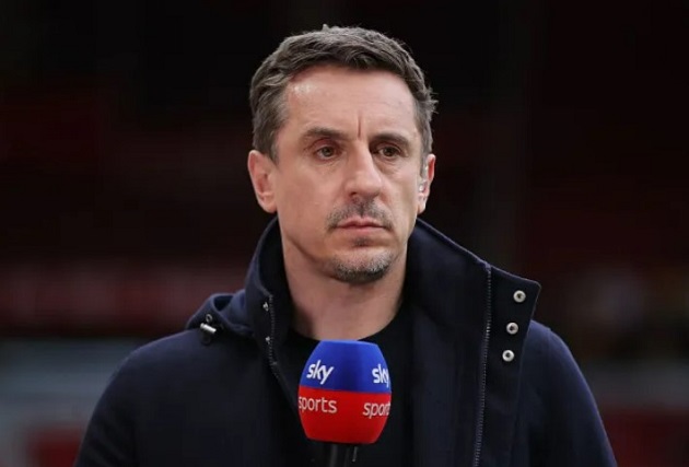 Gary Neville chia sẻ về nhu cầu chuyển nhượng của Man Utd