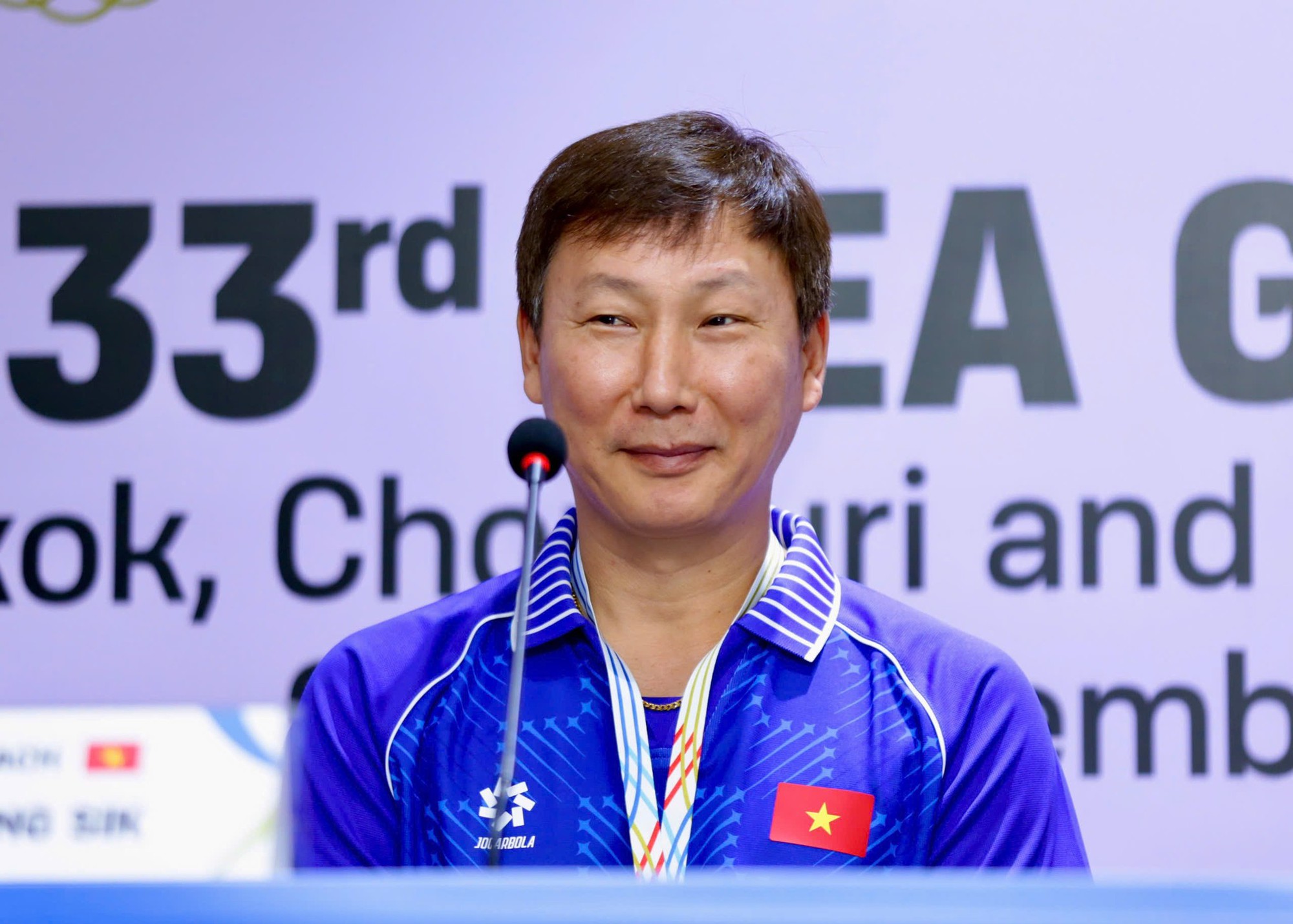 HLV Kim Sang-sik sẽ chạm trán đội bóng quê hương tại vòng bảng Asian Cup 2027