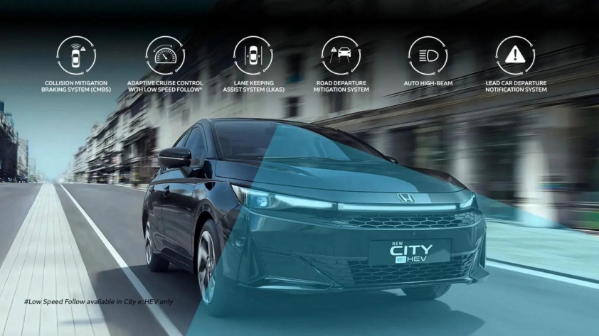 Honda City 2026 (5) Trang bị phiên bản cao cấp Honda City 2026