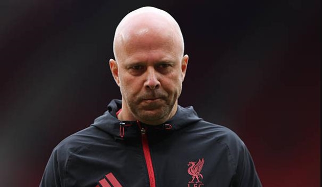 Huấn luyện viên Arne Slot của Liverpool