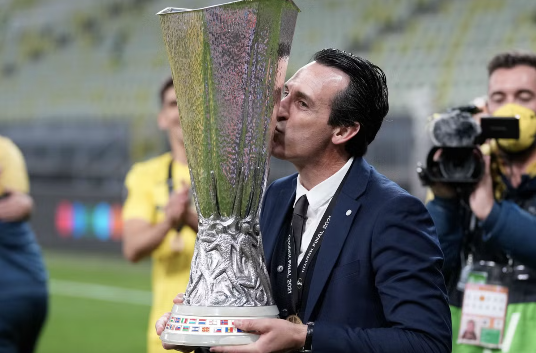 Unai Emery - huấn luyện viên vĩ đại tại Europa League