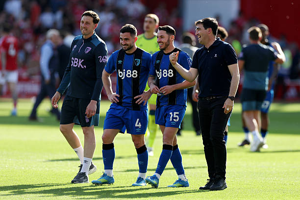 Bournemouth lần đầu tiên dự Europa League