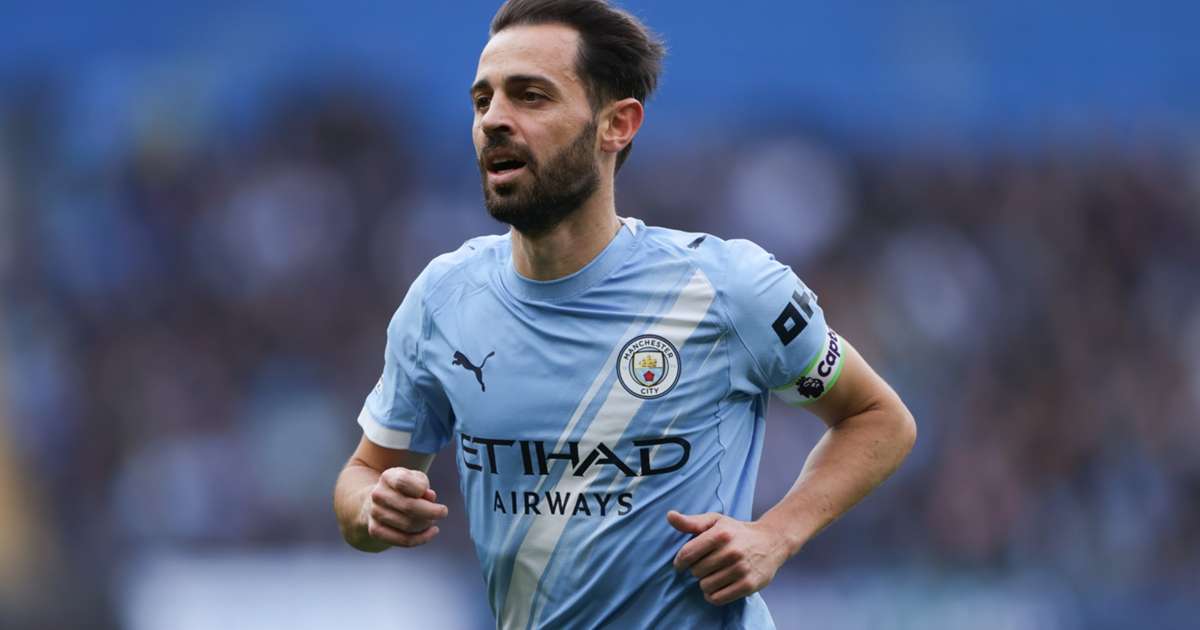 Bernardo Silva trên sân Etihad