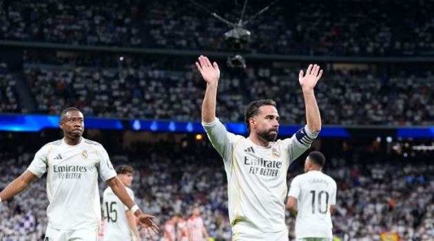 Dani Carvajal nghẹn ngào trong ngày chia tay Real. Dani Carvajal chia tay Real Madrid đầy cảm xúc