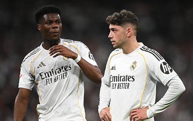 Valverde và Tchouameni bị kỷ luật tại Real Madrid
