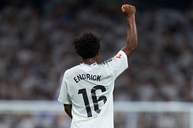Endrick thi đấu nổi bật tại Lyon