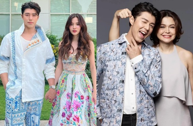 Rầm rộ loạt ảnh bạn gái mới của Nine Naphat, Baifern thua xa từ nhan sắc tới thân hình?- Ảnh 6. Bà Moo Pimpaka được cho là nguyên nhân khiến Nine Naphat và Baifern Pimchanok tan vỡ.