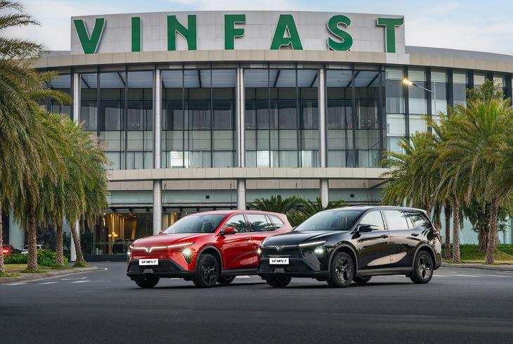 VF MPV 7 mẫu xe đa dụng