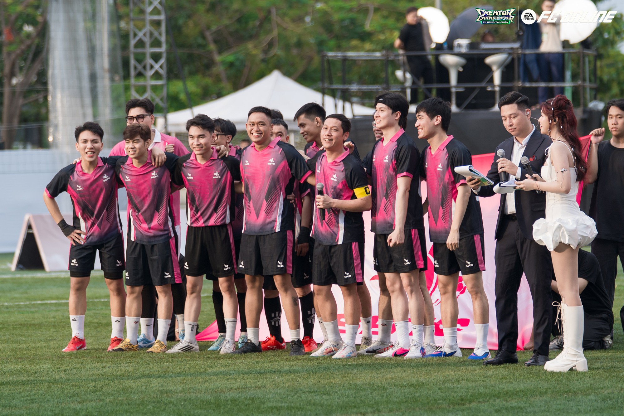 Giải đấu FC Online Creator Championship – mùa 2: Tứ Hùng Tái Chiến chính thức trở lại với loạt tên tuổi đình đám- Ảnh 3. Các đội tuyển tham gia giải đấu FC Online Creator Championship – mùa 2