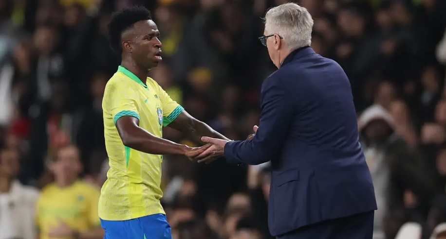 Ancelotti là sự lựa chọn khả dĩ để giúp Brazil hướng đến giấc mơ danh hiệu. Ancelotti là sự lựa chọn khả dĩ để giúp Brazil hướng đến giấc mơ danh hiệu.