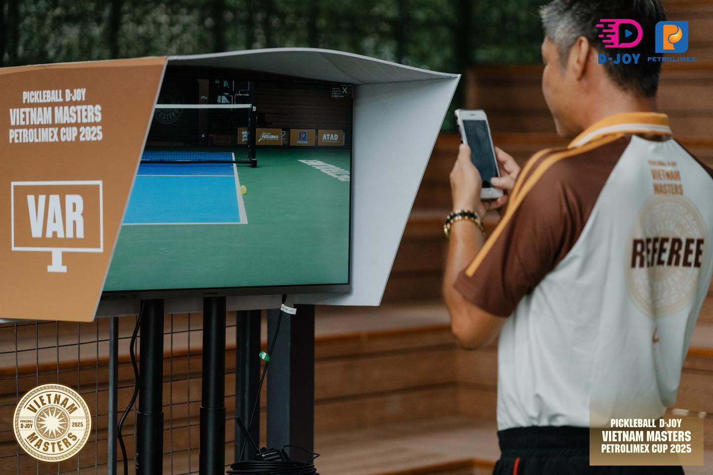 Việt Nam có giải pickleball được ví như 'Grand Slam', gây choáng ngợp bởi cơ sở vật chất hiện đại - Ảnh 7.