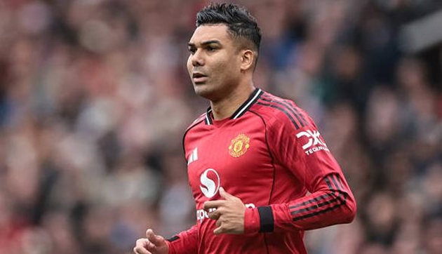 Casemiro khẳng định không có cơ hội ở lại Man Utd