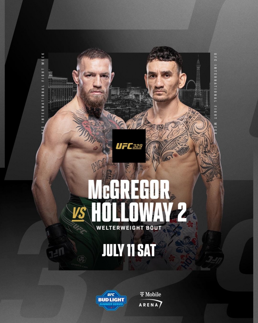 McGregor và Holloway tái đấu UFC