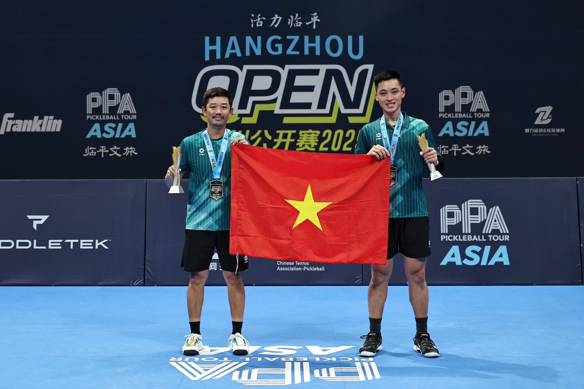 Pickleball lan tỏa nhanh trong khu vực