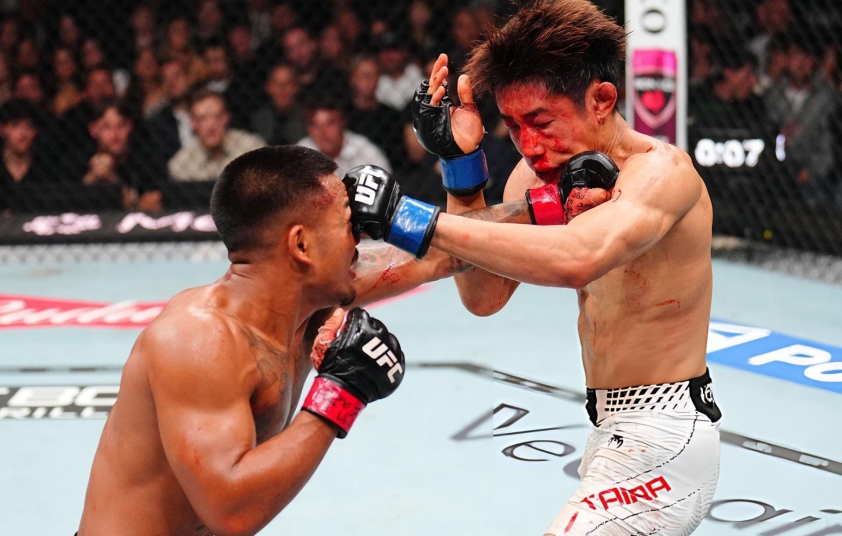 Joshua Van áp đảo Tatsuro Taira tại UFC 328