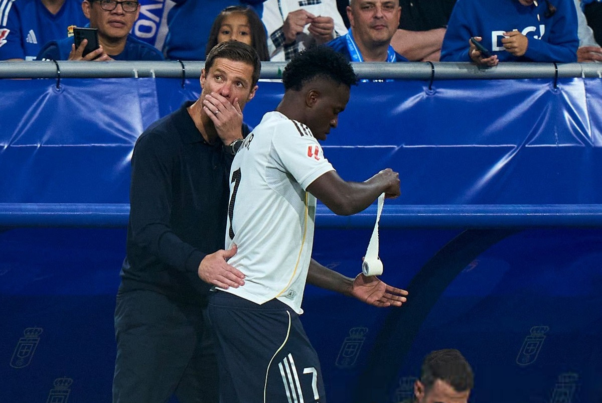Xabi Vinicius RM HQ Vinicius không còn đóng vai trò quan trọng dưới thời Xabi Alonso