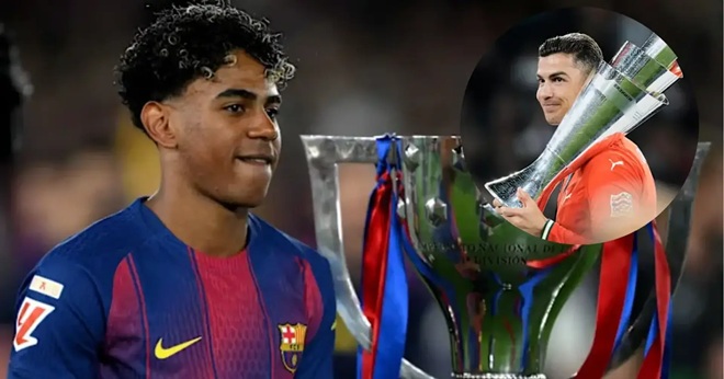 So sánh Yamal và Ronaldo