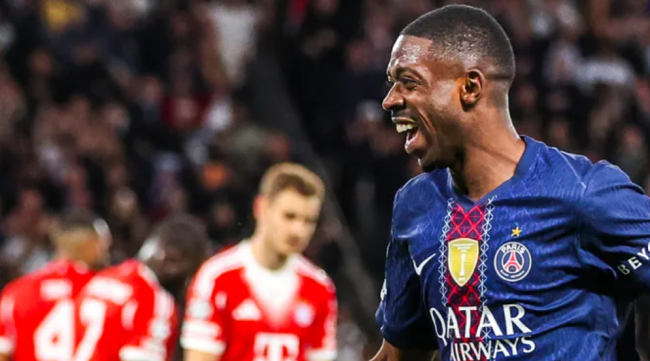 PSG trong trận cầu hấp dẫn với Bayern